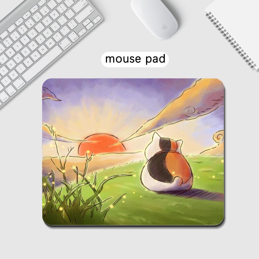 Desk Setup Books - Mała podkładka pod mysz klawiatura wysokiej
