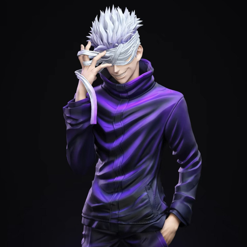 Desk Setup Gifts - Figurka anime Jujutsu Kaisen Satoru Gojo