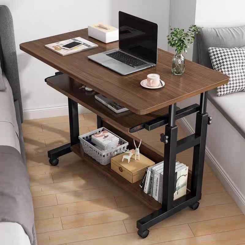 Desk Setup Minimalist - Przenośny mały stolik, stolik nocny, sypialnia,