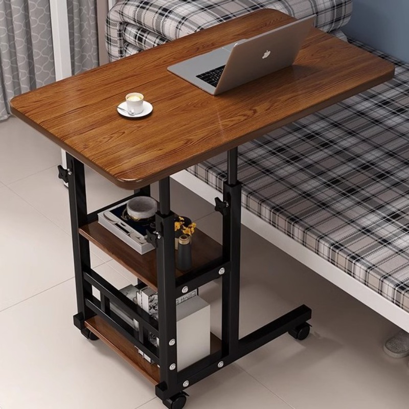 Desk Setup Minimalist - Ruchomy stolik do łóżka, stolik do