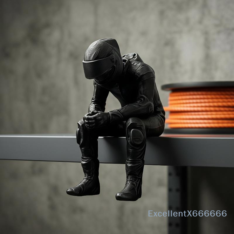 Desk Setup Gifts - Drukowana w technologii 3D kreatywna figurka