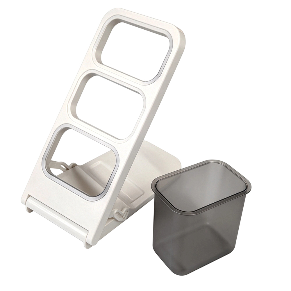 Desk Setup Workspace - Minimalistyczny 3-poziomowy pojemnik na markery do