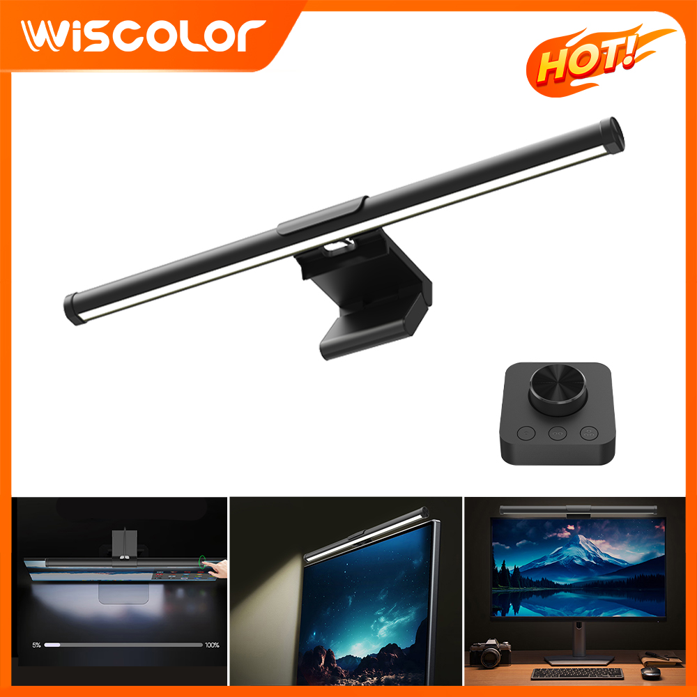 Desk Setup Office - Inteligentna listwa świetlna LED RGB do