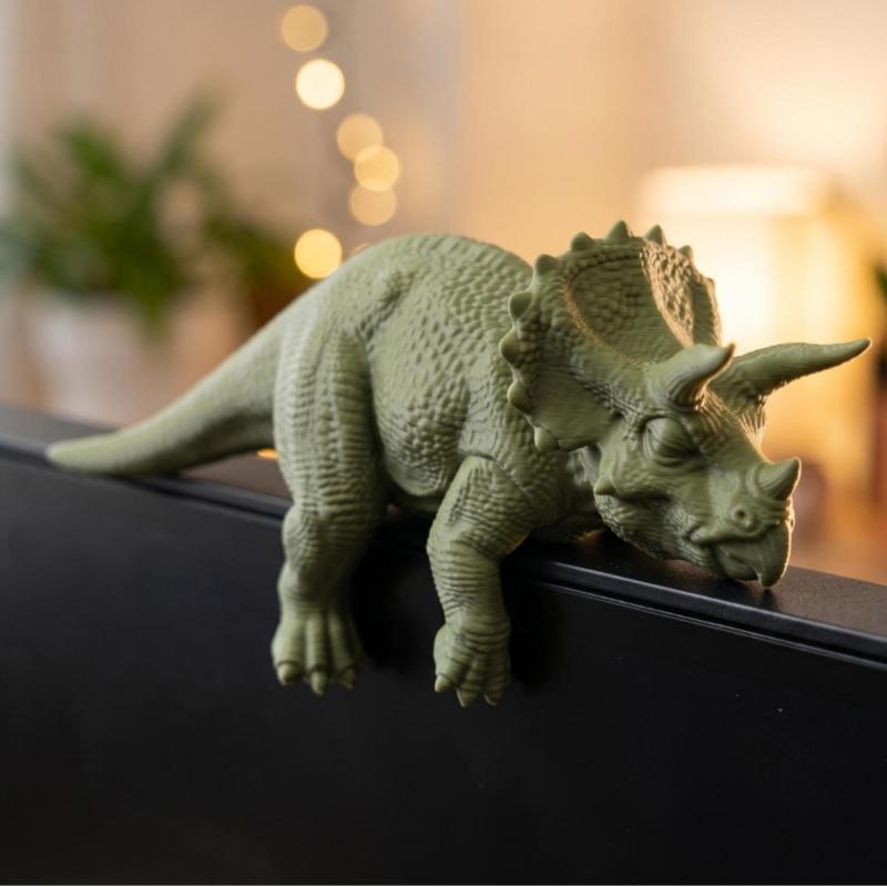 Śpiący Tyranozaur Rex - Ozdoba – Desk Setup Gifts recenzja i cena