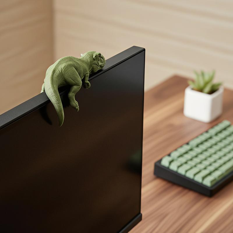 Śpiący Tyranozaur Rex - Ozdoba – Desk Setup Gifts recenzja i cena