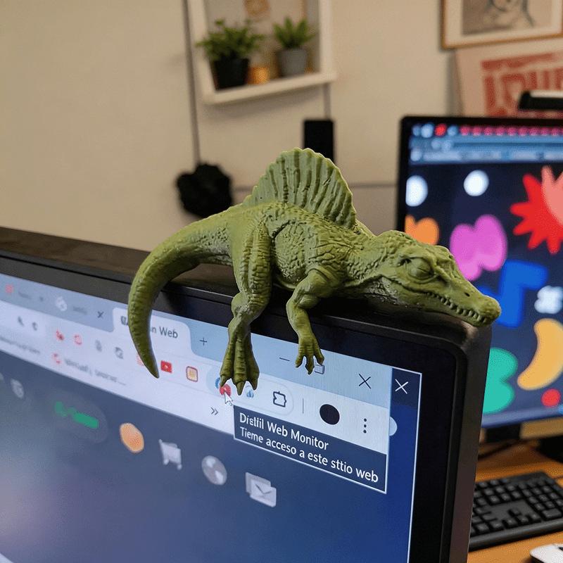 Śpiący Tyranozaur Rex - Ozdoba – Desk Setup Gifts recenzja i cena
