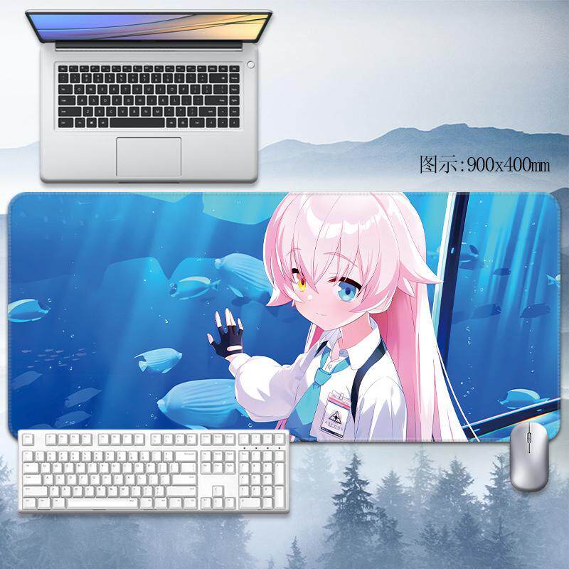 Podkładka pod mysz Pro Speed X – Desk Setup Blue recenzja i cena