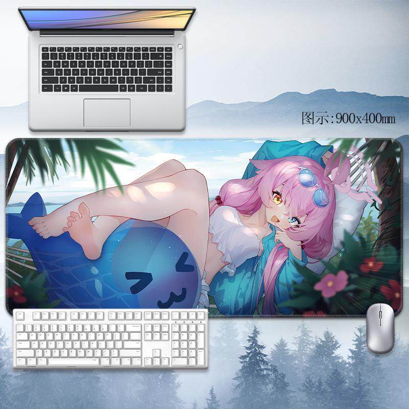 Podkładka pod mysz Pro Speed X – Desk Setup Blue recenzja i cena