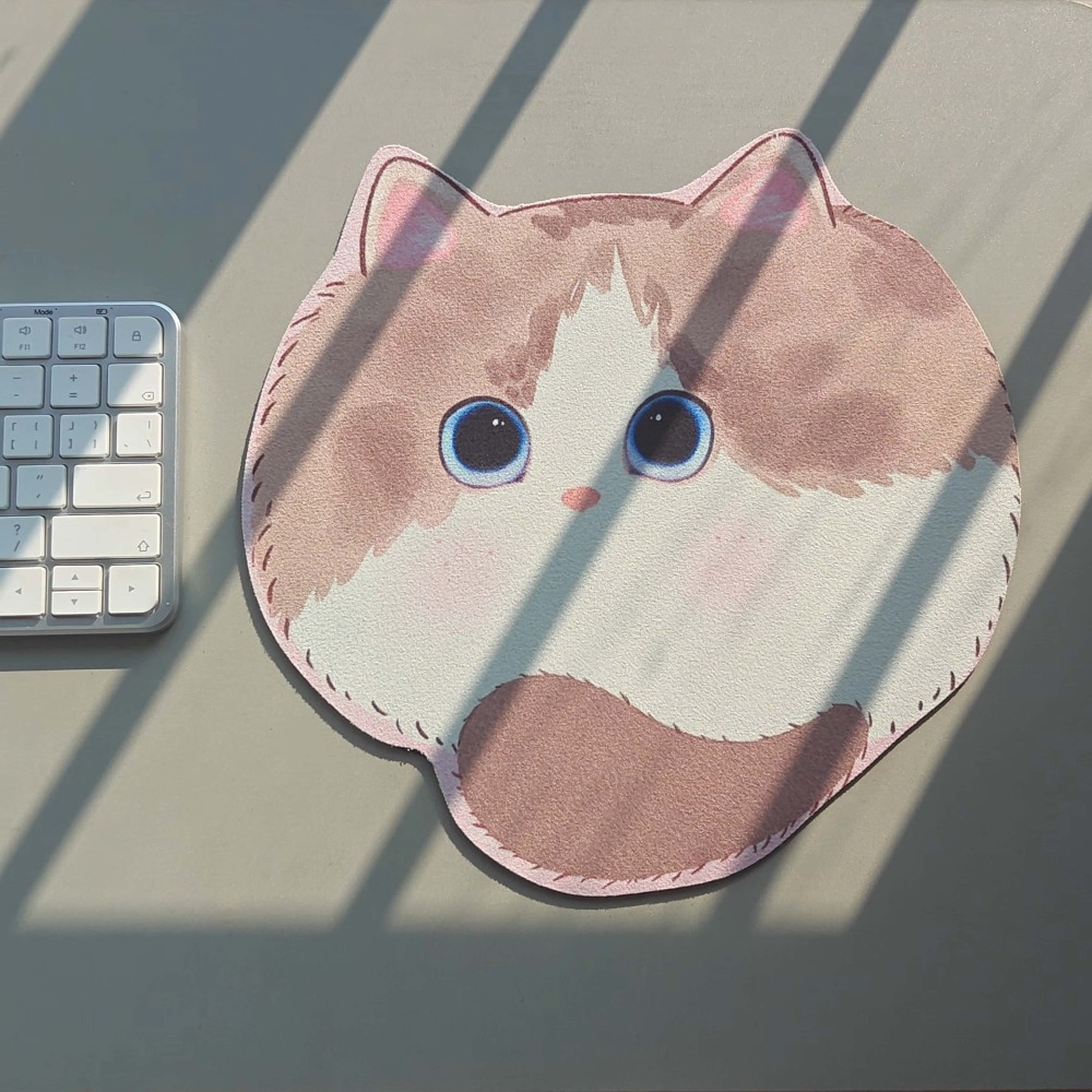 Podkładka pod mysz Kawaii Cat, – Desk Setup Office recenzja i cena