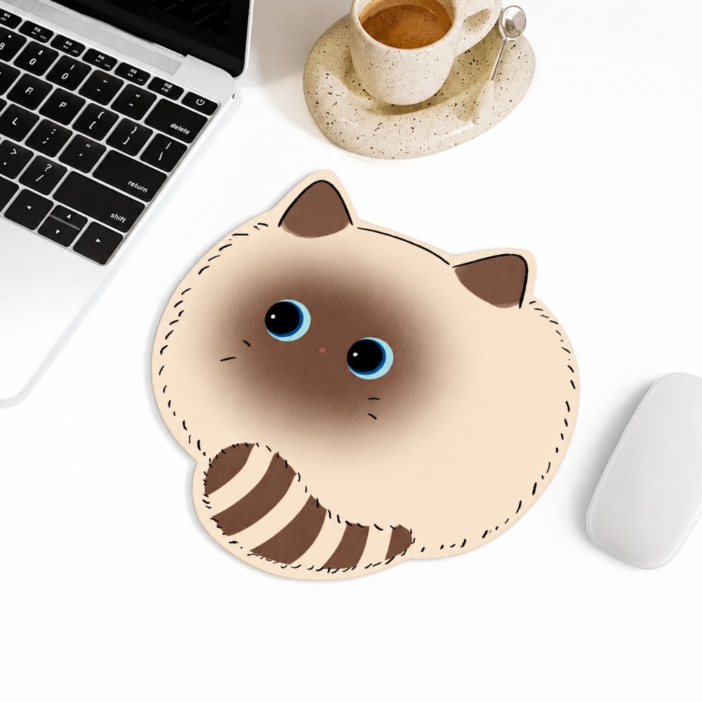 Podkładka pod mysz Kawaii Cat, – Desk Setup Office recenzja i cena