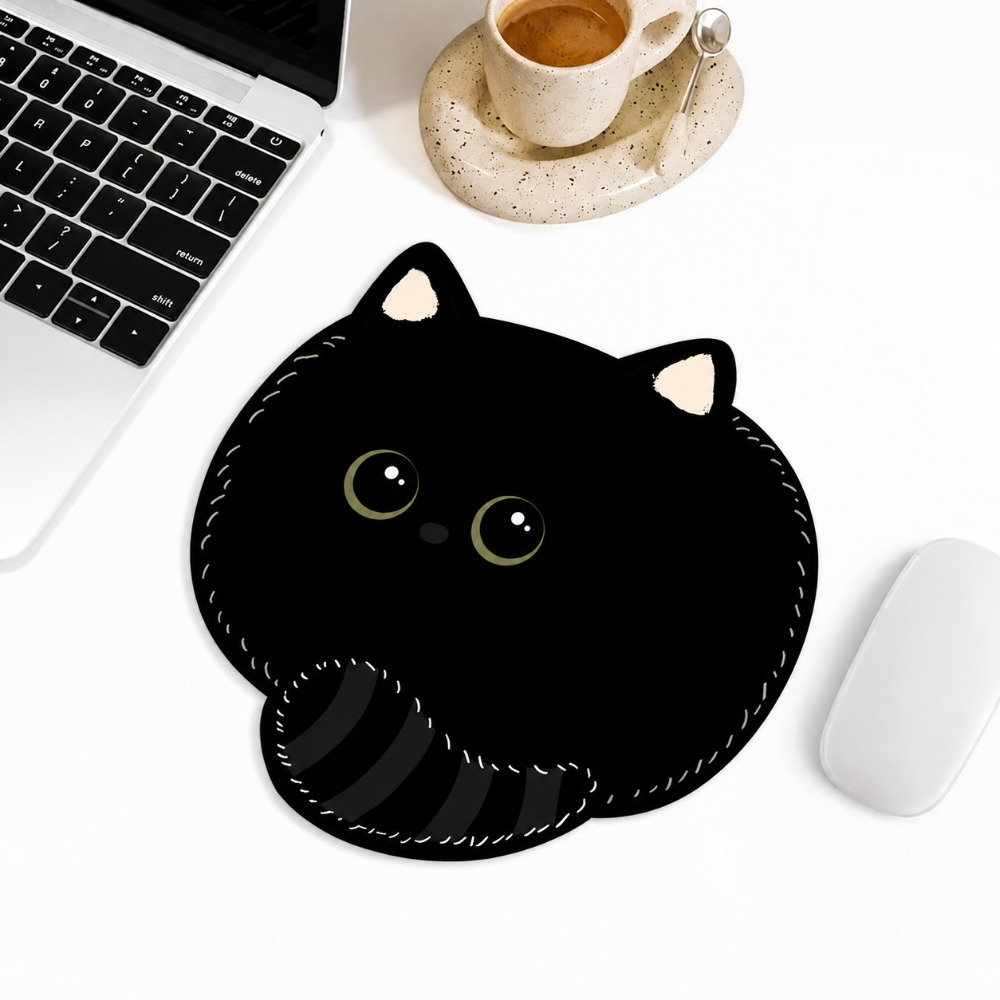 Podkładka pod mysz Kawaii Cat, – Desk Setup Office recenzja i cena