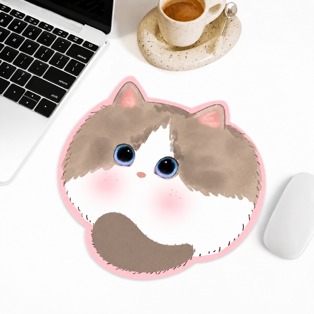 Podkładka pod mysz Kawaii Cat, – Desk Setup Office recenzja i cena