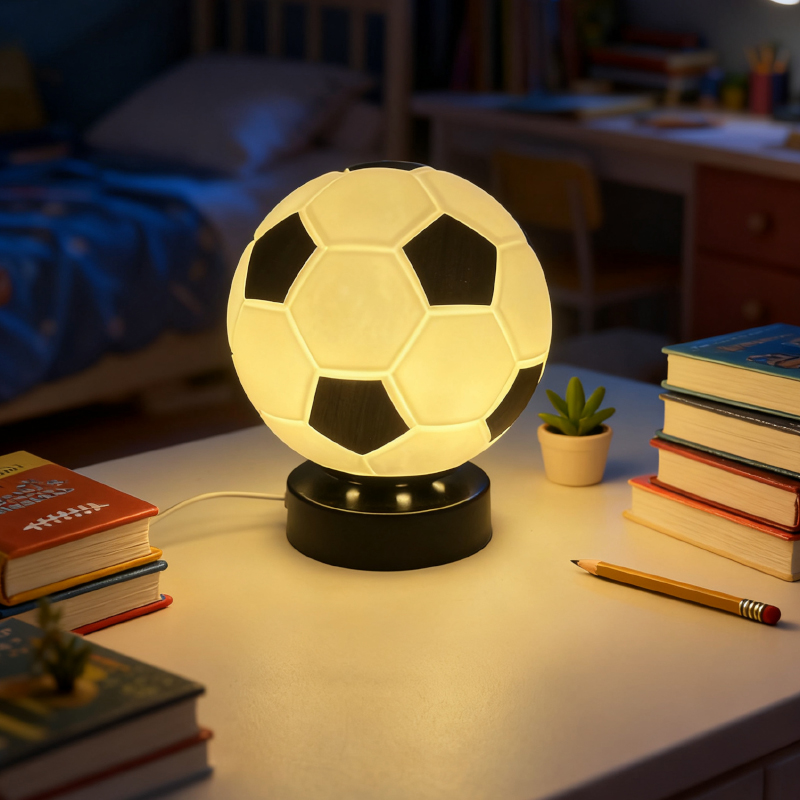 Lampa Stołowa LED w Kształcie  – Desk Setup Decor recenzja i cena