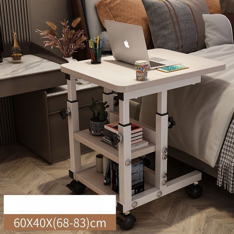 Przenośny mały stolik, stolik  – Desk Setup Minimalist recenzja i cena