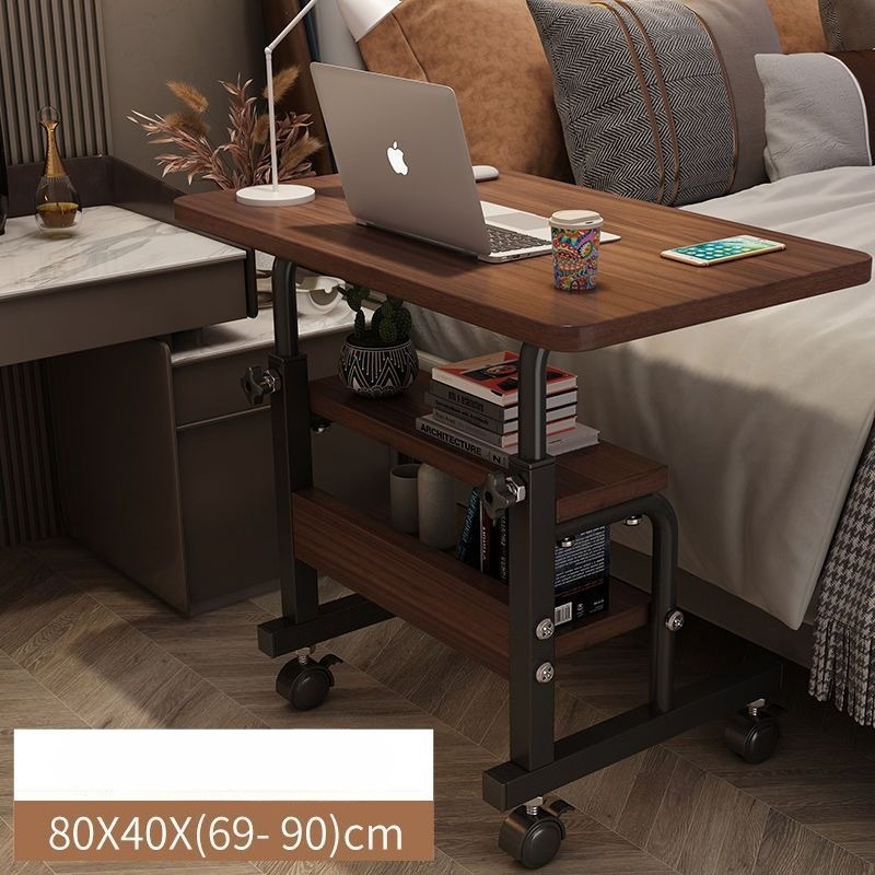 Przenośny mały stolik, stolik  – Desk Setup Minimalist recenzja i cena