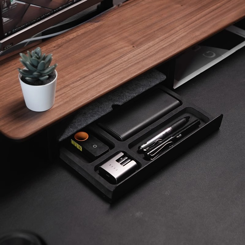 Podstawka pod monitor z szufla – Desk Setup Office recenzja i cena