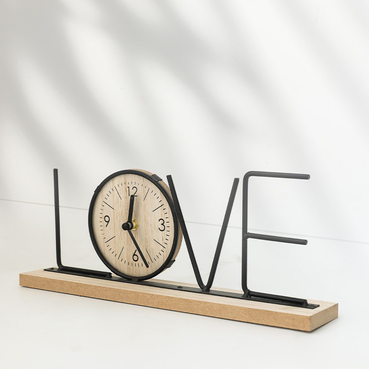 Zegar biurkowy Home/Love Lette – Desk Setup Minimalist recenzja i cena