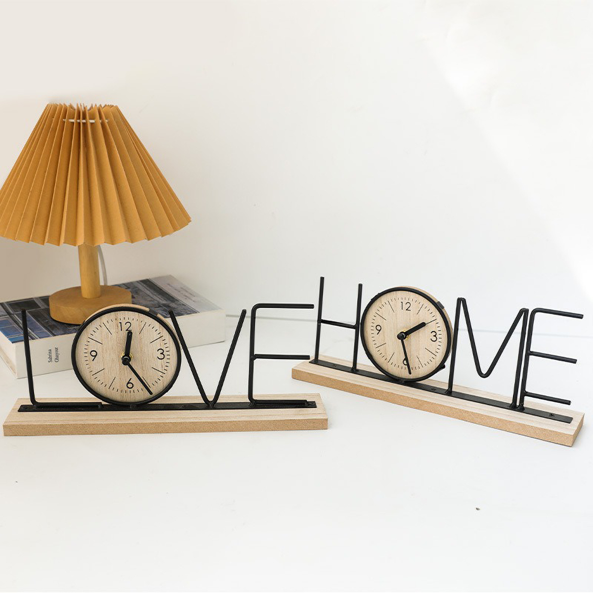 Zegar biurkowy Home/Love Lette – Desk Setup Minimalist recenzja i cena