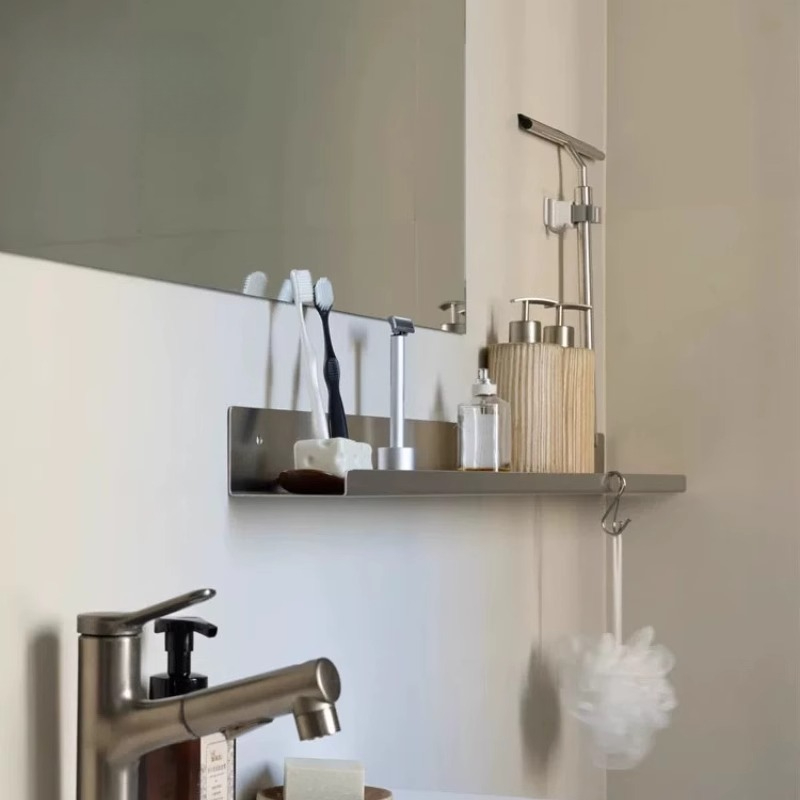 Łazienka Minimalistyczna półka – Desk Setup Minimalist recenzja i cena