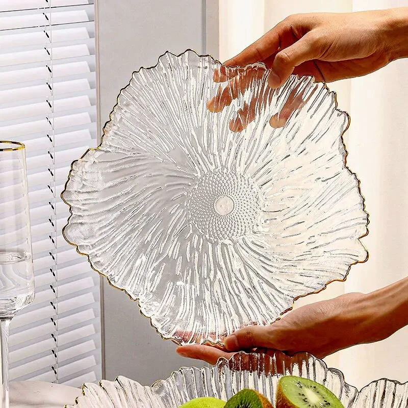 Szklany talerz na owoce w salo – Desk Setup Minimalist recenzja i cena