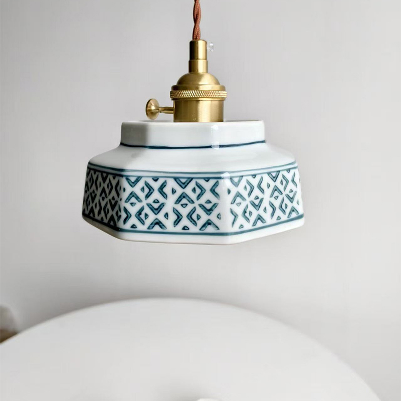 Romantyczna lampa wisząca cera – Desk Setup Green recenzja i cena