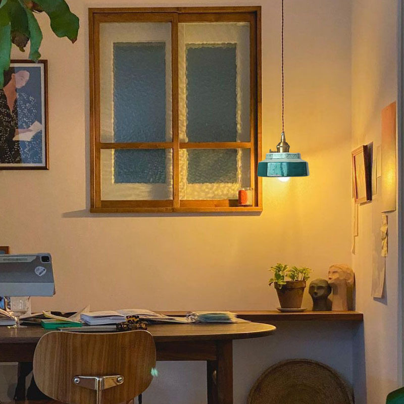 Romantyczna lampa wisząca cera – Desk Setup Green recenzja i cena
