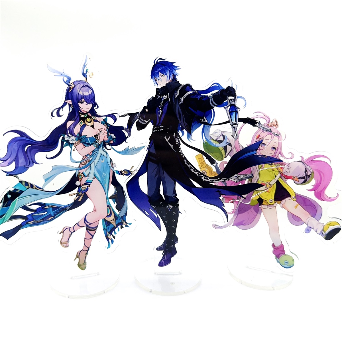 Figurka Anime Genshin Impact A – Desk Setup Cute recenzja i cena