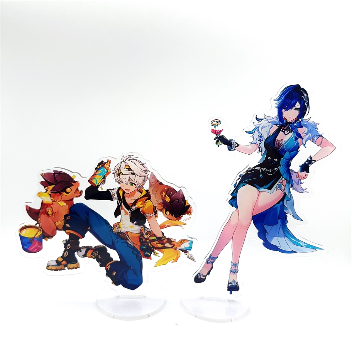 Figurka Anime Genshin Impact A – Desk Setup Cute recenzja i cena