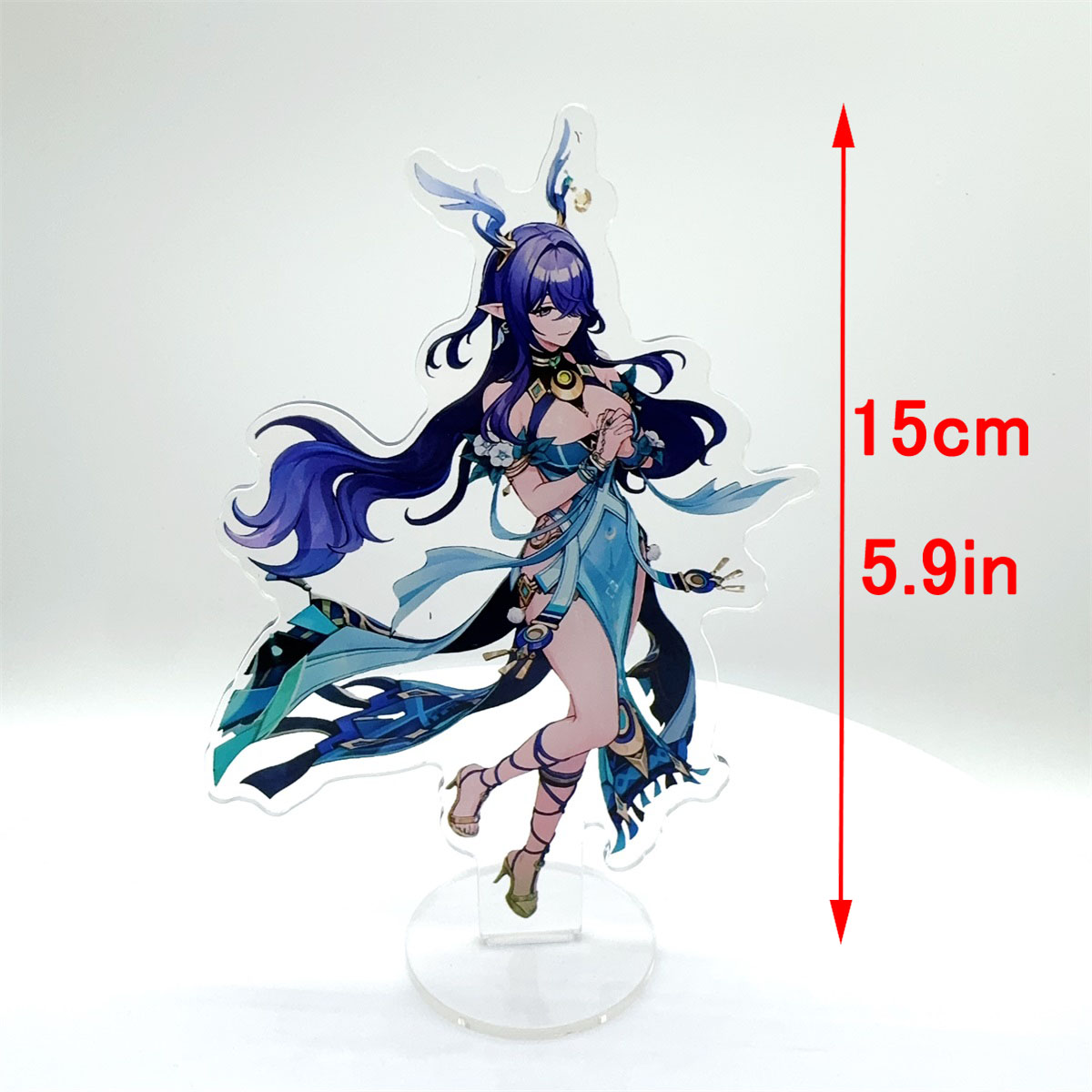 Figurka Anime Genshin Impact A – Desk Setup Cute recenzja i cena