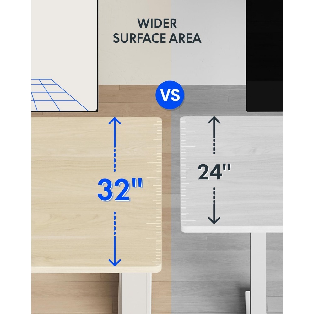 Elektryczne biurko stojące FLE – Desk Setup Workspace recenzja i cena
