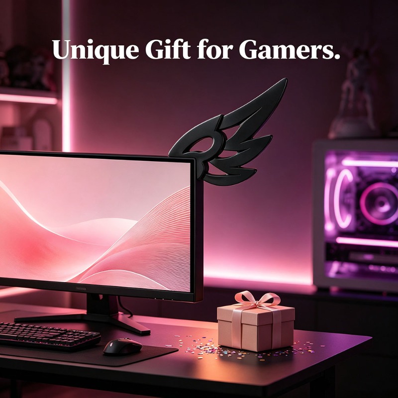 Urocze 3D ozdoby w kształcie s – Desk Setup Gifts recenzja i cena