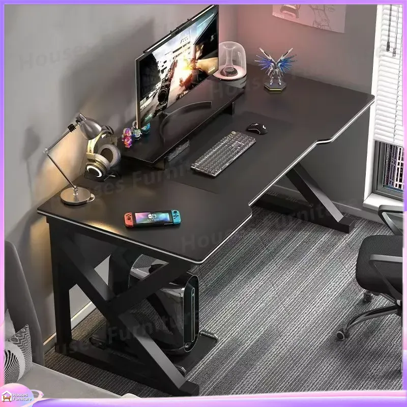 Biurko gamingowe Cafe Metal, c – Desk Setup Office recenzja i cena