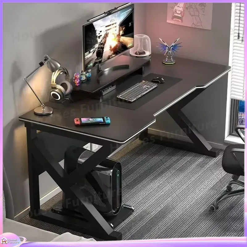 Biurko gamingowe Cafe Metal, c – Desk Setup Office recenzja i cena