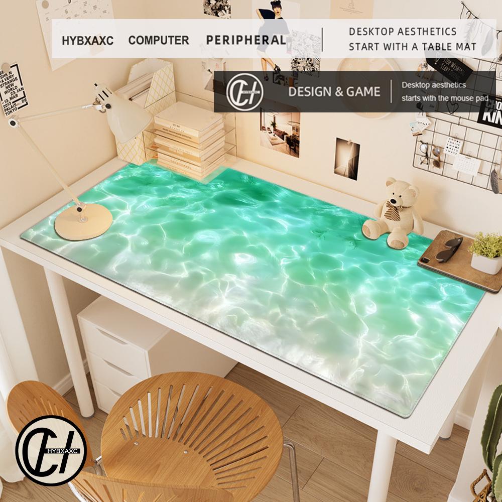 Ocean Breeze Duża Mata na Biur – Desk Setup Blue recenzja i cena