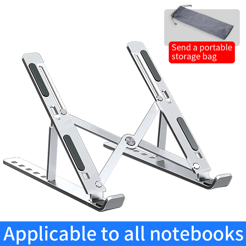 Metalowa przenośna składana po – Desk Setup Macbook recenzja i cena