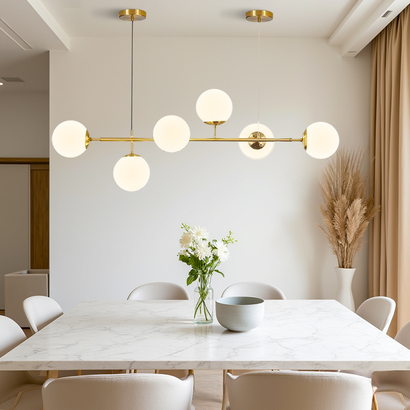 Nordycka lampa wisząca nad bar – Desk Setup Minimalist recenzja i cena