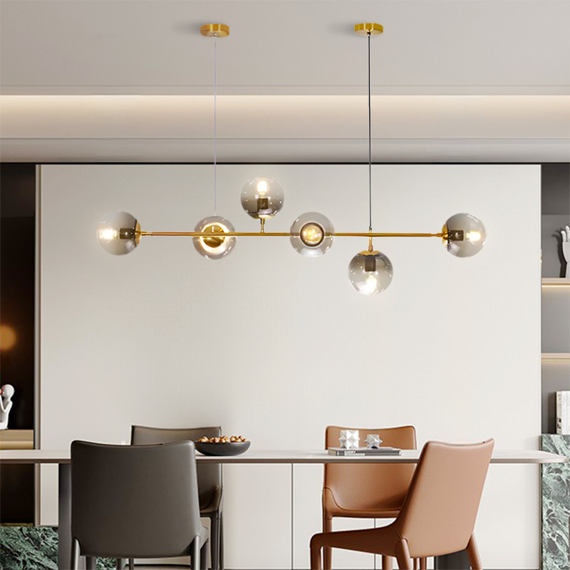 Nordycka lampa wisząca nad bar – Desk Setup Minimalist recenzja i cena
