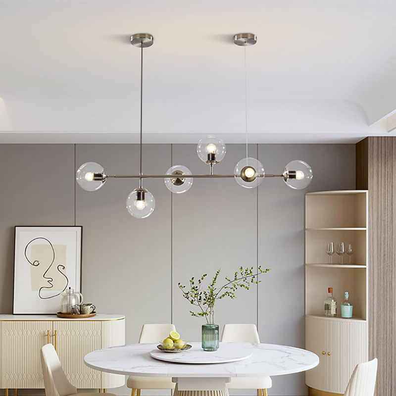 Nordycka lampa wisząca nad bar – Desk Setup Minimalist recenzja i cena