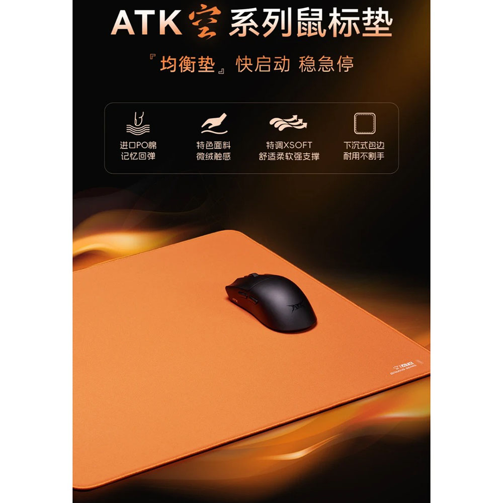 Podkładka pod mysz Hot ATK Kon – Desk Setup Gear recenzja i cena