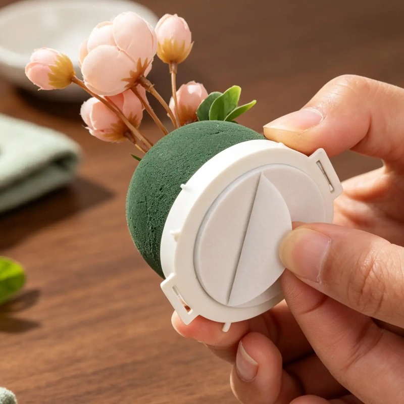 20-1 szt. Okrągłych zielonych  – Desk Setup Green recenzja i cena
