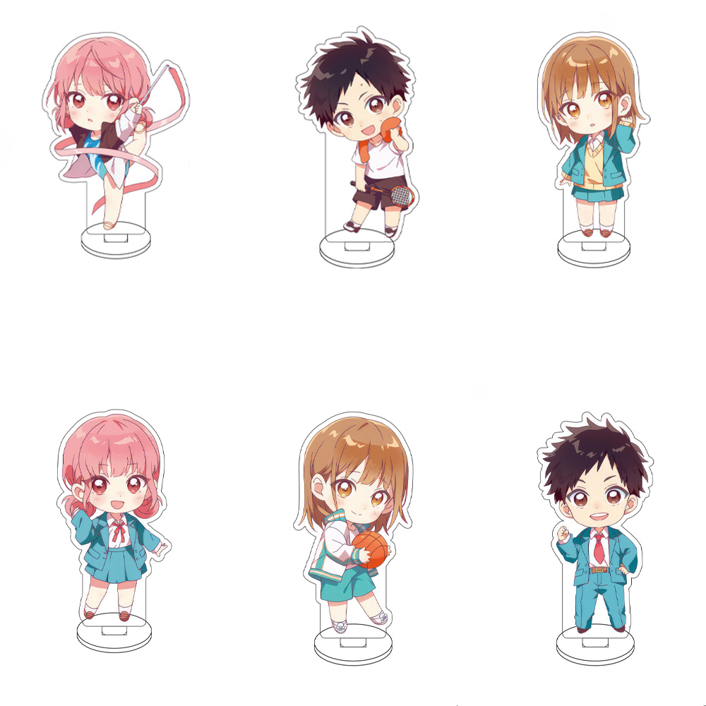 10CM Anime Blue Box Figurka St – Desk Setup Blue recenzja i cena
