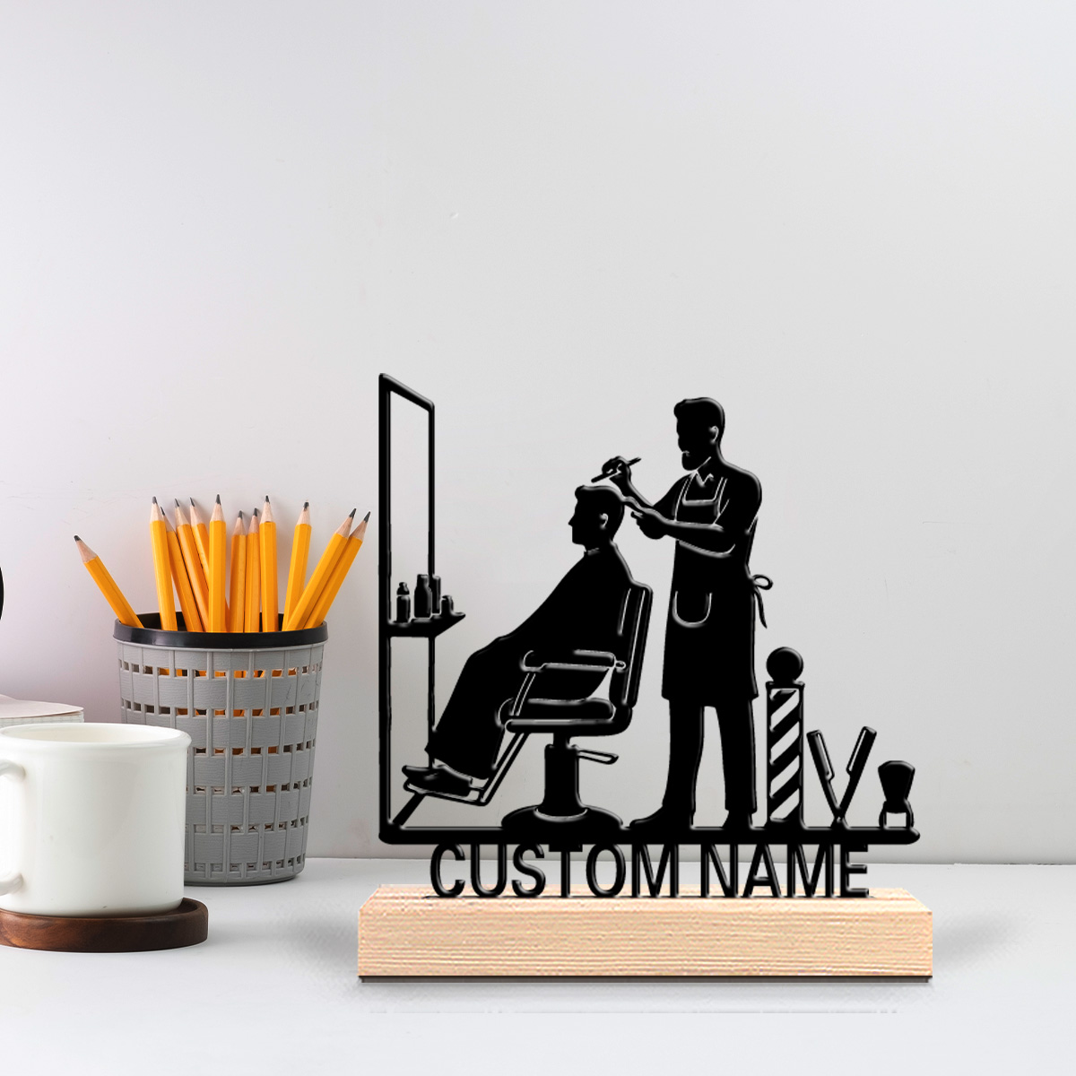 1 szt. Personalizowana ozdoba  – Desk Setup Decor recenzja i cena