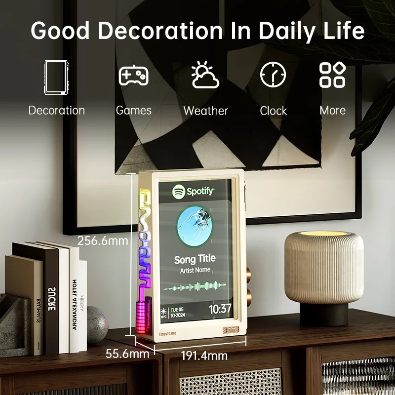 Krypto, Akcje, Pogoda, Kalenda – Desk Setup Diy recenzja i cena