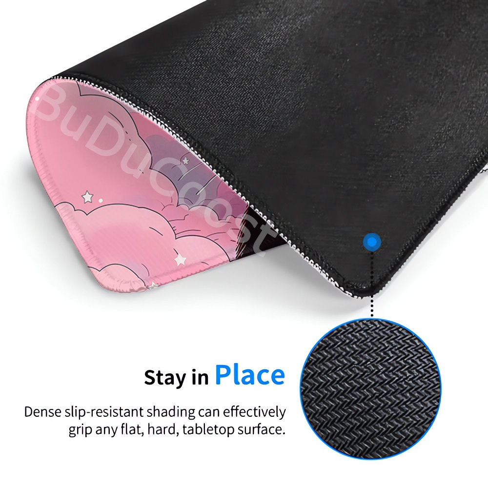 18x22cm mały dywanik czarny ko – Desk Setup Blue recenzja i cena