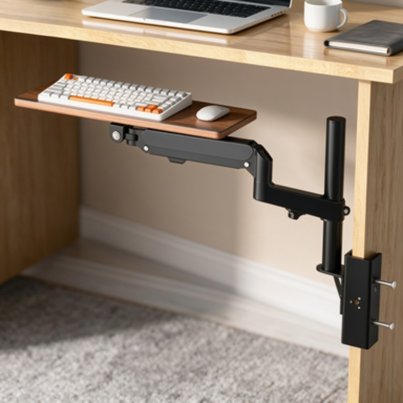Oszczędność miejsca pod biurki – Desk Setup Diy recenzja i cena