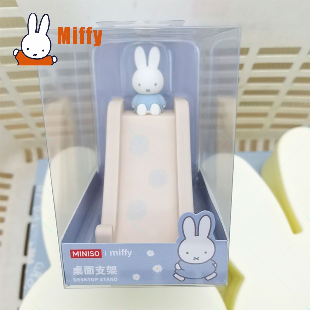 Uroczy stojak na telefon Miffy – Desk Setup Blue recenzja i cena
