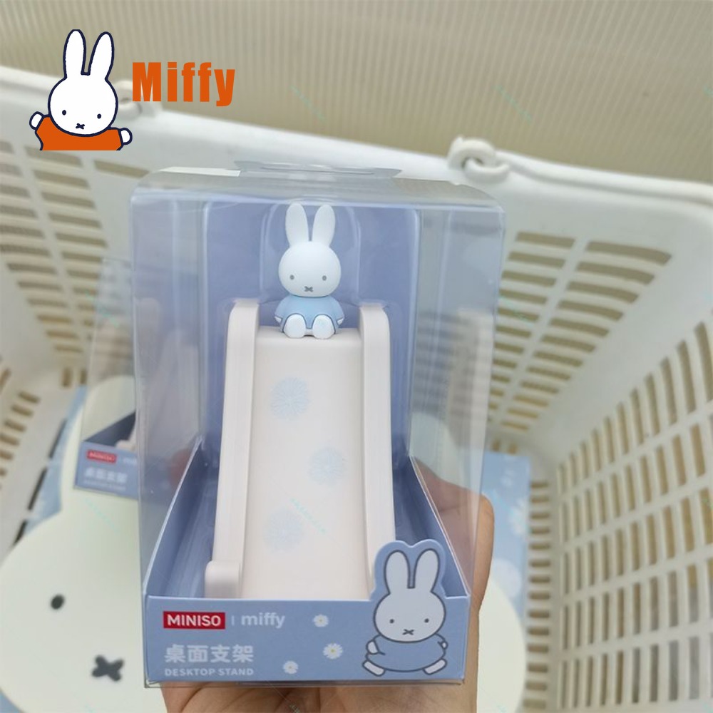 Uroczy stojak na telefon Miffy – Desk Setup Blue recenzja i cena