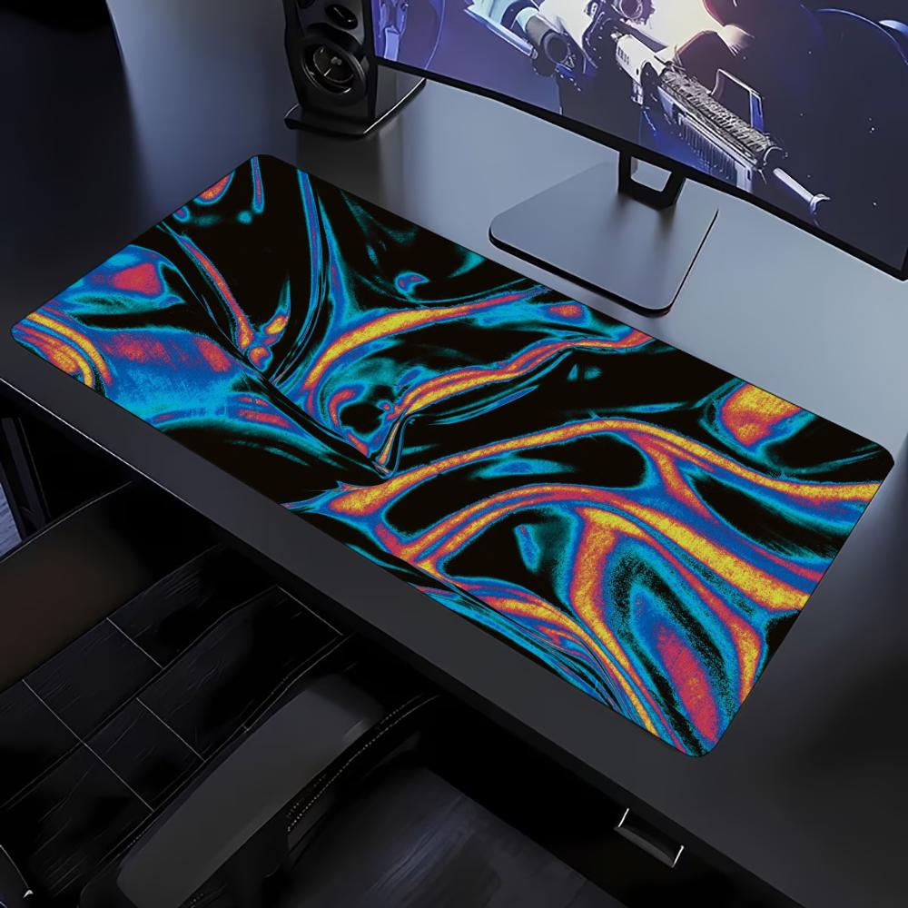 Kolorowa podkładka pod mysz z  – Desk Setup Workspace recenzja i cena