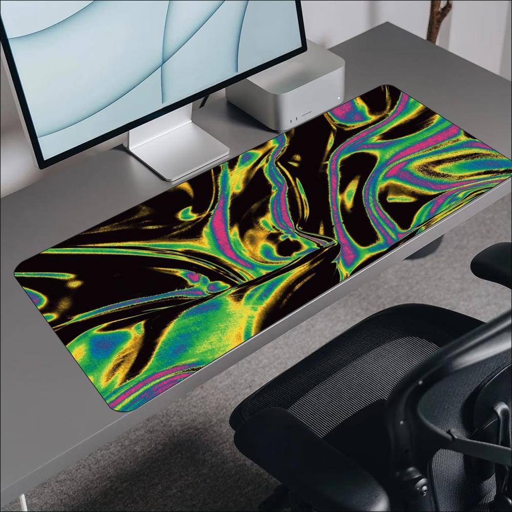 Kolorowa podkładka pod mysz z  – Desk Setup Workspace recenzja i cena