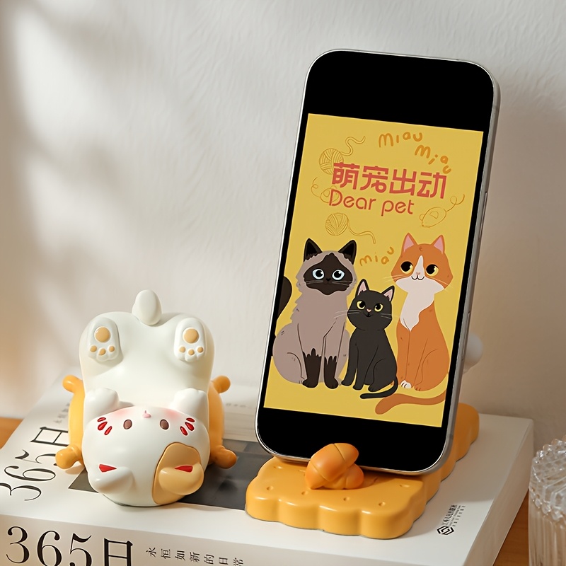 Uroczy stojak na telefon w ksz – Desk Setup Cute recenzja i cena